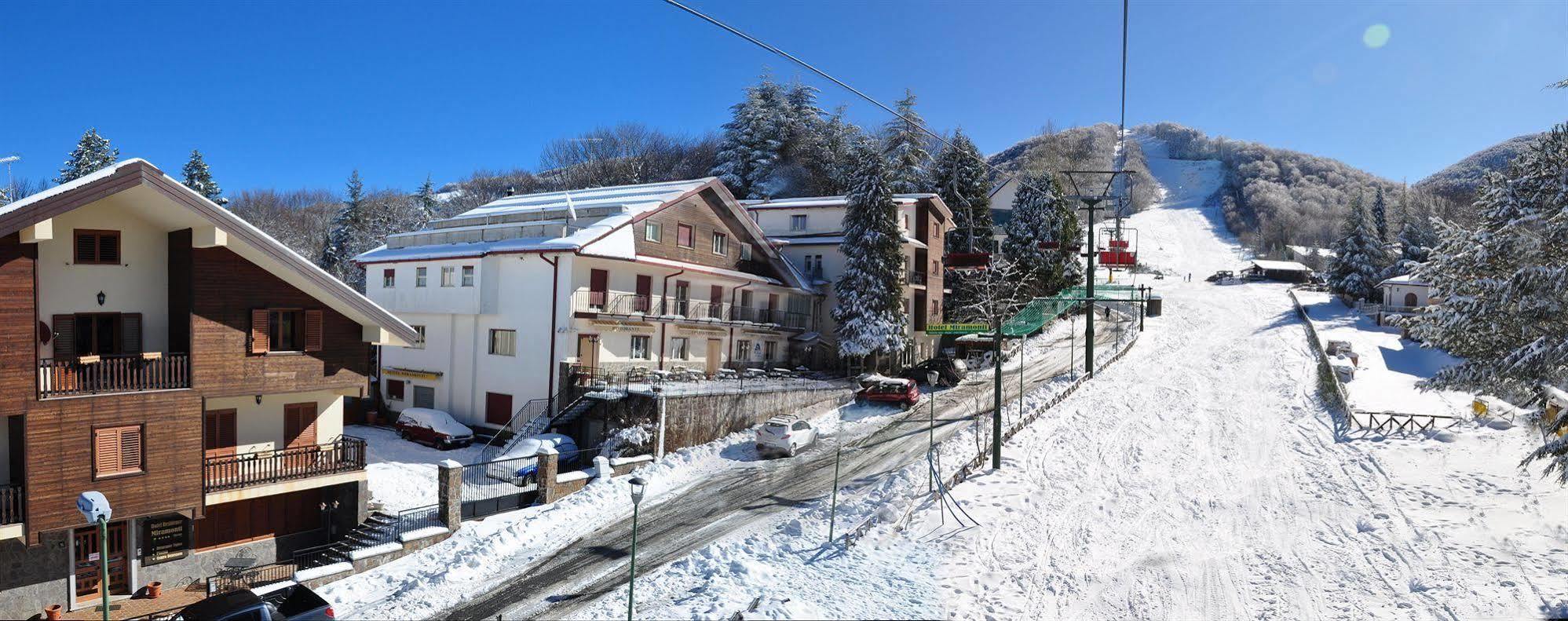 Hotel Miramonti Gambarie dʼAspromonte Esterno foto